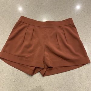 Dark Orange Shorts